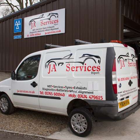 JA Services (Ripon) Ltd photo